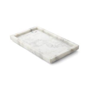 Crate&Barrel French Kitchen Marble Rectangle Tray